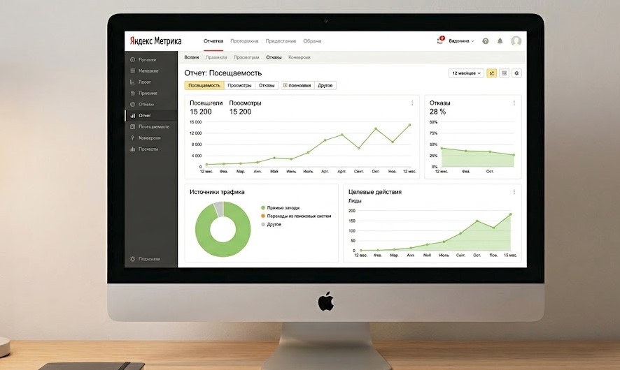 Результат работы